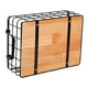 thumbnail image 4 of Canasto Cesto Negro Mate Cesta para Frutas Pequeño, 4 of 6