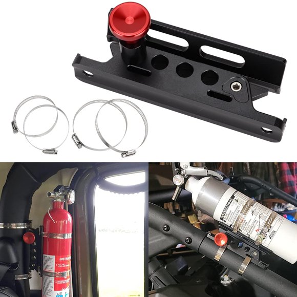 Soporte de montaje para extintor SuLokiy Universal Jeep