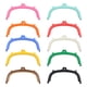 thumbnail image 2 of 10x Monedero Marco Kiss Broche Cerradura Manija Color Caramelo Para DIY Monedero Bolsa, 2 of 5