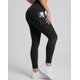 thumbnail image 1 of Calza Fitness Mujer Suplex Brillosa Modeladora Calidad - A358, 1 of 4