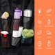 thumbnail image 5 of CADDY NiHome Organizador de Puerta con 35 Bolsillos Negro, 5 of 7