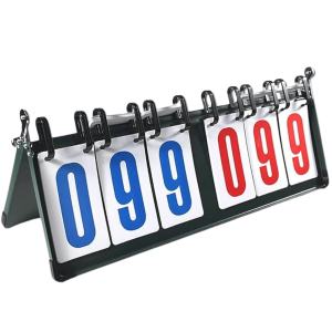 Linea Sport - Marcador Multideportivo 6 Dígitos Puntaje Profesional Con Estuche