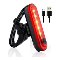 Genérico - Luz Brillante Roja Para Bicicleta Trasera Usb Multicolor