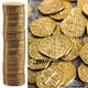 thumbnail image 1 of Réplica de doblón español dorado de Beverly Oaks de Pirate Coins x50, 1 of 5