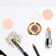 thumbnail image 4 of Juego de 12 esponjas redondas para maquillaje, ideales para la mayoría de bases, cremas BB y polvos., 4 of 8