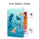 thumbnail image 3 of Funda giratoria Fintie para iPad de 9ª, 8ª y 7ª generación de 10,2 pulgadas, azul, 3 of 9