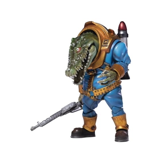 Figura de Acción Hiya Toys 13 cm Judge Dredd Klegg Mercenario PX