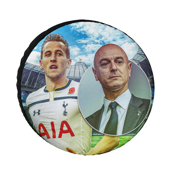 Harry Kane Funda para neumático de repuesto de tela Oxford - Tela Oxford 76CM