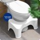 thumbnail image 4 of Taburete de baño Squatty Potty The Original White, 4 of 8
