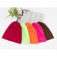 thumbnail image 5 of INSPIRE CHIC Gorro de Invierno a Prueba de Viento para Mujeres, Gorro de Dormir Sólido para Quimioterapia Postparto Talla Única Rojo Rosado, 5 of 5