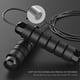 thumbnail image 3 of Jump Rope Loocio Tangle-Free Rapid Speed para fitness, color negro, 3 of 7