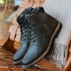 thumbnail image 4 of Botines Hombre Cuero Noah-6-11 Bullboxer verde 43, 4 of 5