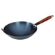 thumbnail image 4 of Sartén Wok Ollas Para Hervir Mango De Madera Utensilios De Cocina Saltear Sartenes Universales Wok Antiadherente 30 Cm Con Orejas, 4 of 5