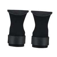 Magideal - 2 Correas De Muñeca Para Levantamiento De Pesas Calidad, Muñequeras De Protección Para Mano, Guantes De Levantamiento De , Negro