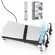 thumbnail image 1 of Soporte de refrigeración horizontal con ventilador de 3 niveles y cargador de 2 mandos para PlayStation 5 Slim/Pro, estación de refrigeración con sistema de refrigeración ajustable-Blanco, 1 of 7