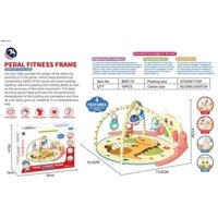 Genérico - Alfombra Musical Con Piano Set Estimulación Para Bebe