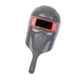 thumbnail image 1 of Escudo De Cara Del Casco De Soldadura De Mano Molilla De Soldador De Corte Cómodo Gris, 1 of 5