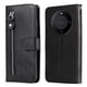 thumbnail image 2 of Funda con Cremallera para Huawei Mate 60 Pro, Carcasa Cartera de Cuero PU con Soporte y Tarjetero, 2 of 6