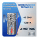 thumbnail image 3 of Ducto Tubo Flexible De Aluminio Para Ventilación 4  X 2mts, 3 of 5