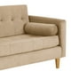 thumbnail image 4 of Sofa Retro 3c Felpa 04 Beige, 4 of 6