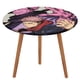thumbnail image 1 of Jujutsu Kaisen theme Fitted Round Tablecloths Elastic Edged Table Covers Waterproof Table Cloth For Kitchen Holiday Party Tables Decor 120cm, 1 of 6