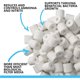 thumbnail image 2 of Fluval BioMax Biological Material Remover, 500 g, 2 of 3