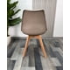 thumbnail image 3 of SILLA TULIP ECOCUERO BEIGE X6, 3 of 3