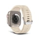 thumbnail image 1 of Banda para Apple Watch 49mm de Silicona UT Decoded Blanca, 1 of 10