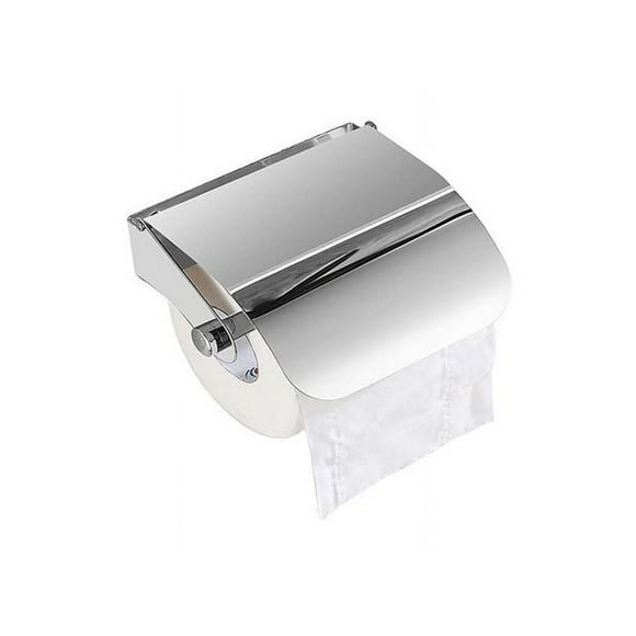 Porta Rollo Papel Higiénico Acero Inoxidable