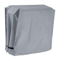 Bothyi - Cubierta Para Carrito Con Enfriador Rodante, Carrito De Bebidas Para Exteriores, Refrigerador Para Fiestas, Panadería, Gris