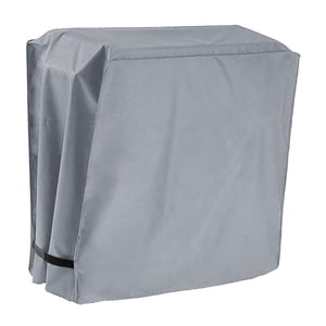 Bothyi - Cubierta Para Carrito Con Enfriador Rodante, Carrito De Bebidas Para Exteriores, Refrigerador Para Fiestas, Panadería, Gris