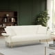 thumbnail image 1 of 70.1 "futon sofa bed, convertible double sofa bed with folding armrests for living rooms and small Spaces, 1 of 3