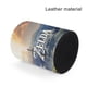 thumbnail image 4 of La Leyenda de Link Aliento-theme Cylinder Pen Holder Pencil Organizer with Flannel Lining PVC Leather Material Cardboard Base for study work 10*8CM, 4 of 6