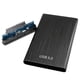 thumbnail image 3 of Caja De Disco Duro SSD USB 3,0 De 2,5 Pulgadas, 6Gbps, SATA, Elegante Aluminio, Negro, 3 of 3