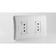thumbnail image 1 of Enchufe hembra doble 10a 250v marfil, 1 of 1