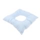 thumbnail image 2 of cama de masaje de espuma mesa de cama con reposacabezas almohadilla de almohada cojín azul, 2 of 5