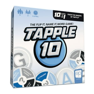 Juego De Cartas Usaopoly Tapple 10 Fast-Raceed Fun Family 8+ Edades