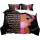 thumbnail image 2 of 3PCS Pink Bedding White Duvet Cover Full Kids Bedding Gold Glitter Crown Castle Fairy Tale Princess Comforter Bedspread Quilt Cover, 2 of 5