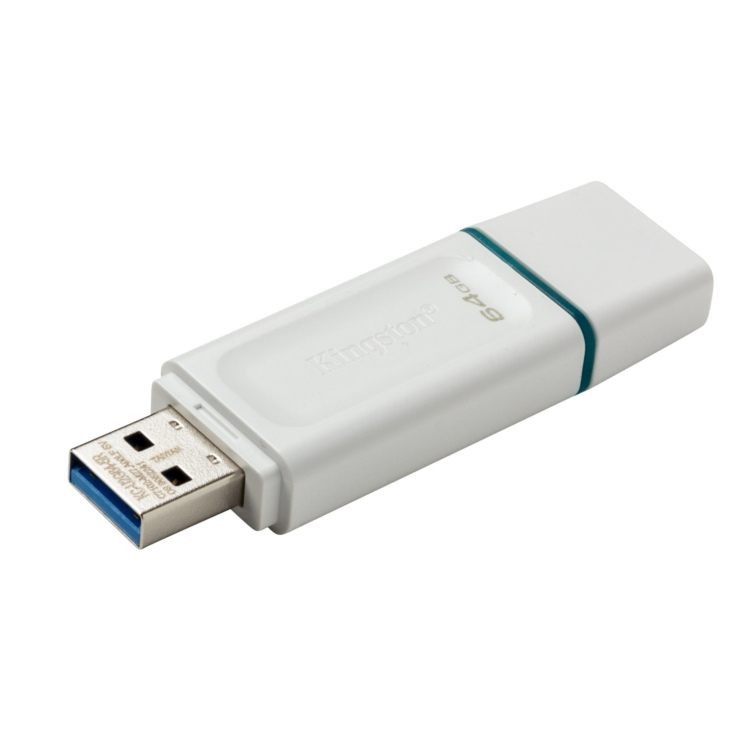 Kingston - Dtx/64gb Pendrive Exodia 3.2 -64gb Blanco
