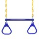 thumbnail image 2 of Anillos con forma de trapecio con cadenas de 48 cm para columpios para niños, 2 of 7