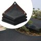 thumbnail image 4 of Xiao Hua Tela de Sombra Negra con Tasa de Sombreado Del 70%, Tela de Sombra para Exteriores con Agujeros, 6.6x6.6 Pies, Adecuada para Jardines, Invernaderos, Pérgolas, etc., Bloquea Eficazmente la, 4 of 4