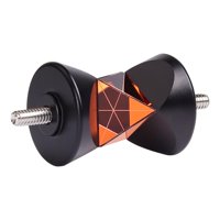 Magideal - Mini Prisma De 360 Grados, Instrumento De Topografía Topográfica, Práctico Instrumento De Topografía De Tierra Con Prisma Reflectante