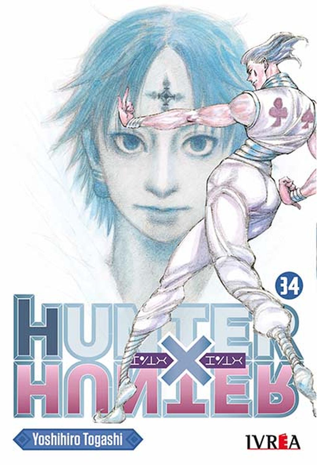 Ivrea - Manga Hunter X Hunter 34 Blanco