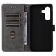 thumbnail image 5 of Funda Billetera para Samsung Galaxy A36 5G con Soporte - Cartera de Cuero con Ranuras Marrón, 5 of 5