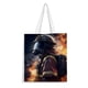thumbnail image 1 of Firefighters Bolso de tela con estampado de lienzo para mujer, bolsa de compras reutilizable y estética, con cremallera interior, regalo para mujer,40*45cm., 1 of 6