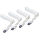 thumbnail image 1 of 4pcs Triángulo En ángulo Sábana De Cama Soporte De Colchón Sujetador Pinzas Clips Gris, 1 of 5