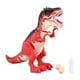 thumbnail image 2 of Huevo De Dinosaurio Que Camina Electrónico Que Pone Los Suministros Educativos Del Juguete Para El Ni?o Rojo, 2 of 5