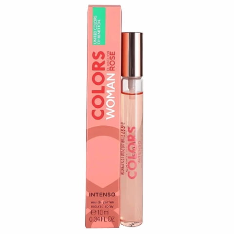 Benetton - Colors Woman Rose Intenso Mini Edp 10Ml