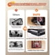 thumbnail image 4 of Canasta de baloncesto interior BADGOAL Pro para niños con luz LED y marcador, 4 of 7