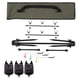 thumbnail image 1 of Soporte De Caña De Pescar Retráctil Soporte De Caña De Pescar De Viaje Con Alarma De Mordedura, 1 of 4